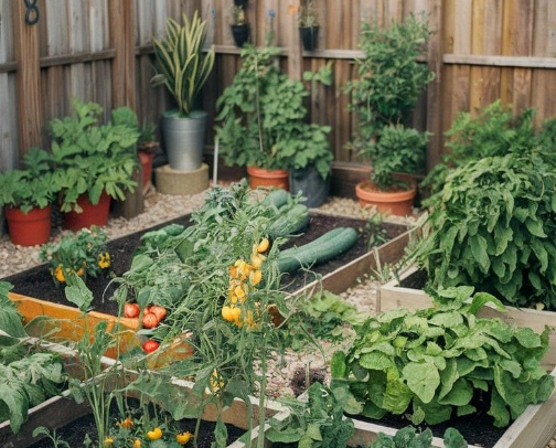 My Garden 2026 cover photo collage