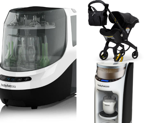 Must Have Baby Gear cover photo collage