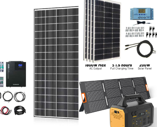 Best Current Deals and Discounts on Solar-Powered Home Essentials for April 2026 cover photo collage