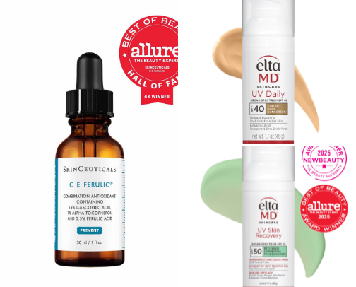 Suncare and vacation must haves! cover photo collage