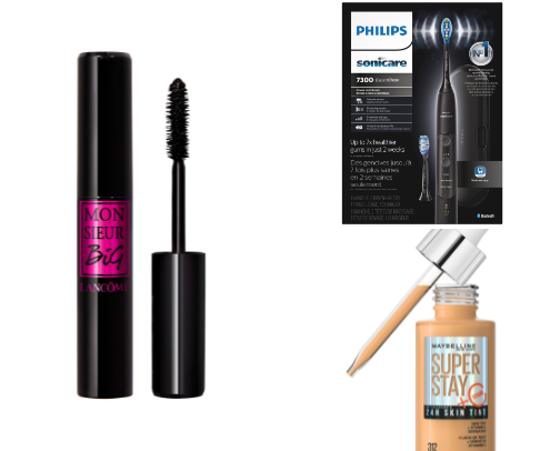 My favorite beauty recs cover photo collage