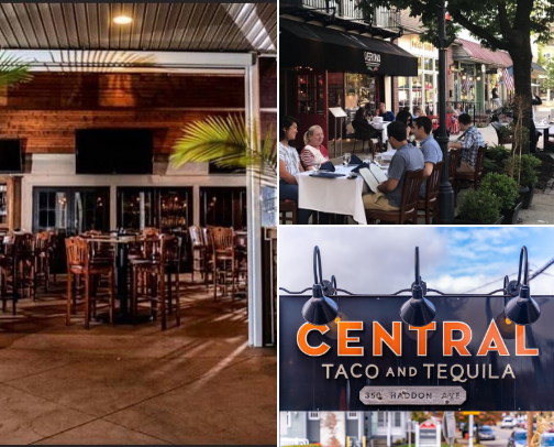 Haddonfield(ish) Recs cover photo collage