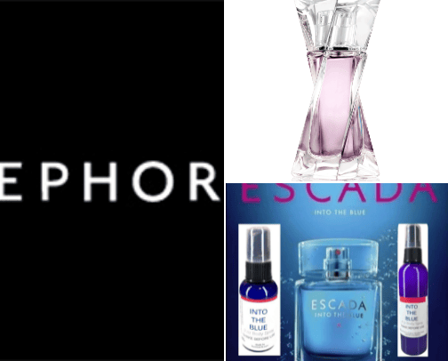 Beauty stuff cover photo collage