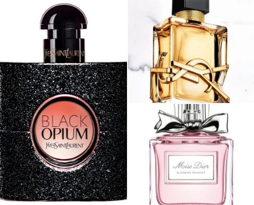 Perfumes that will make you smell divine ✨ cover photo collage