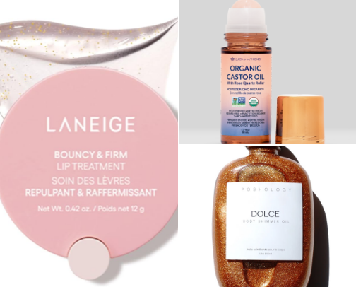 My favorite beauty recs cover photo collage