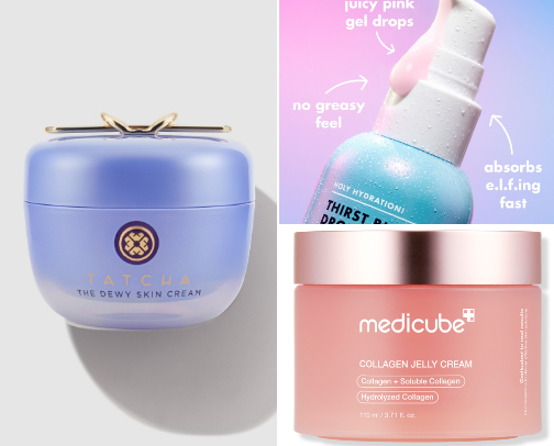 Must have beauty products that are hydrating cover photo collage