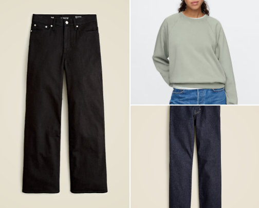 Petite clothes cover photo collage