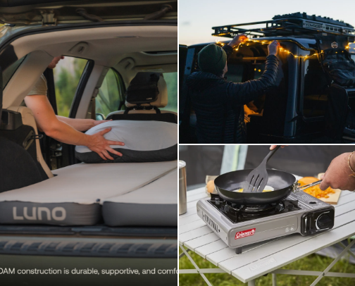 Preparing for Outdoor Life! cover photo collage