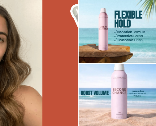 Hair cover photo collage