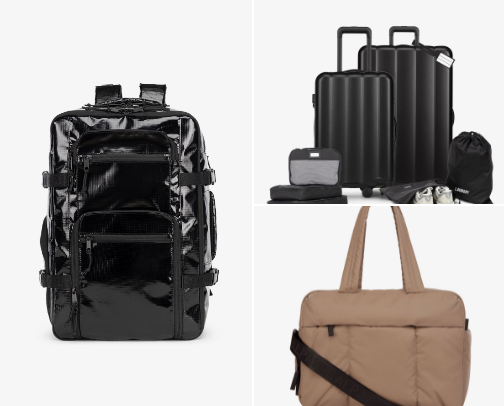 Travel mode cover photo collage