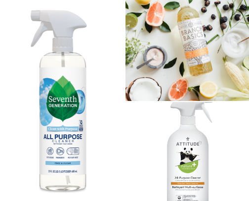 My Natural Cleaning Favorites – Powered by Nature cover photo collage