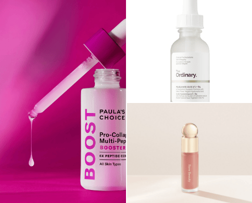 Beauty Products cover photo collage