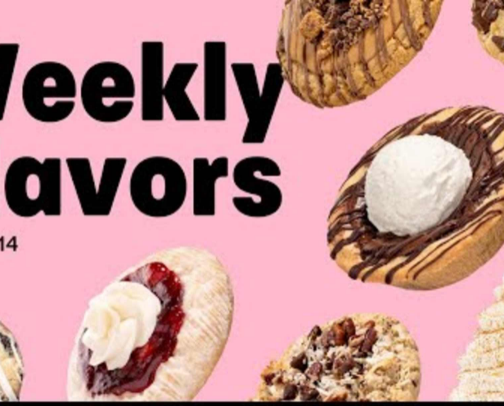 Crumbl cookies cover photo collage