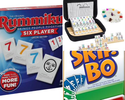 Must Haves for Game Night cover photo collage