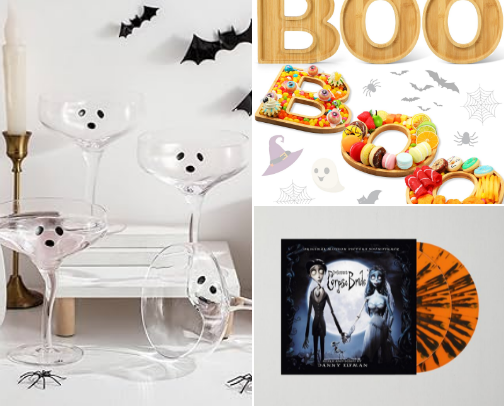 spooky season!! cover photo collage