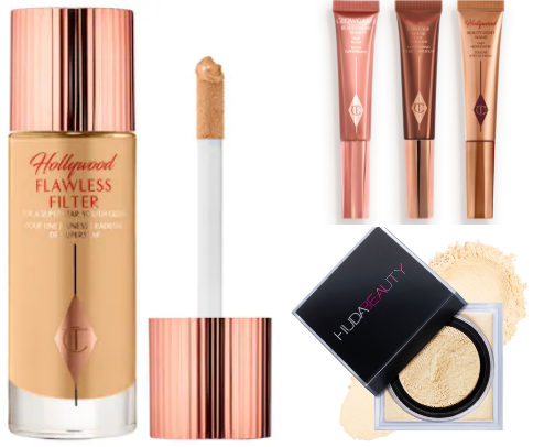 My beauty essentials ✨ cover photo collage