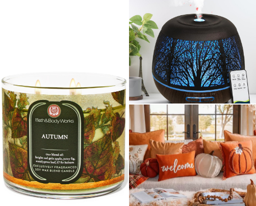 Autumn Decor cover photo collage