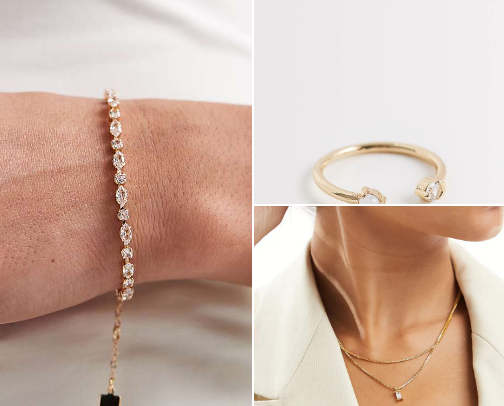 classy jewellery under 15€ (perfect gift) - SALE RN cover photo collage