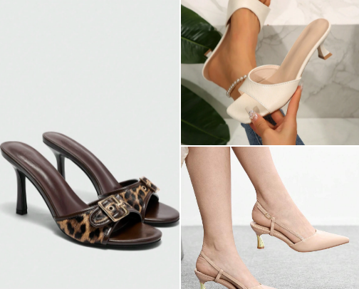 Chic on Point cover photo collage