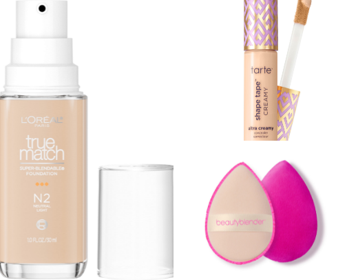 Updated Beauty Faves cover photo collage
