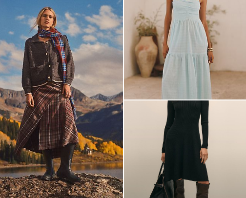 Seasonal Outfit for Women cover photo collage