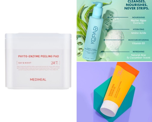 My secret to perfect glowing skin✨ cover photo collage