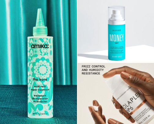 hair care must haves! cover photo collage