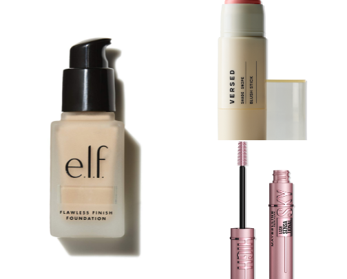 Clean Girl Quick Makeup for Busy Moms (Look Polished in Under 5 Minutes) cover photo collage