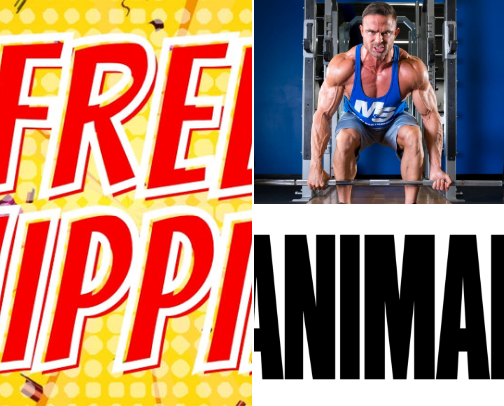 Stock Up & Save: The Supplement Haul Headquarters cover photo collage