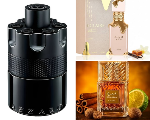 Perfumes/smell desirable cover photo collage
