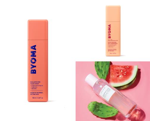 Quick skin care routine 💝 cover photo collage