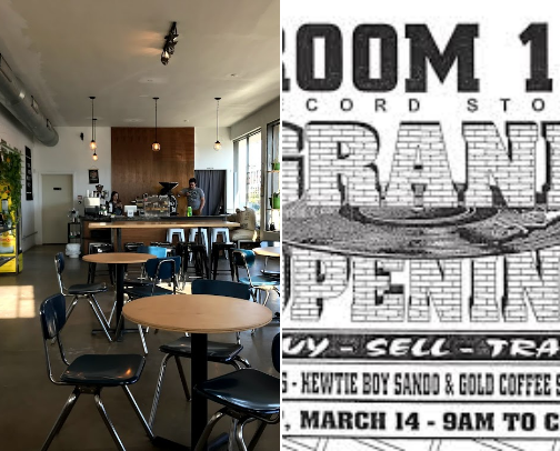 Fave Coffee shops in  San Antonio cover photo collage