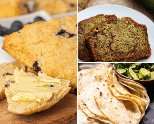 Tasty Breads cover photo collage