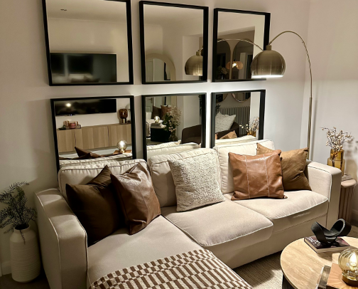 Shop My Living Room cover photo collage