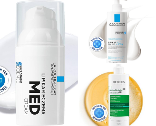 Eczema-Friendly Essentials cover photo collage