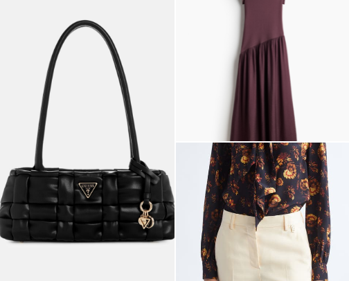 Fashion cover photo collage
