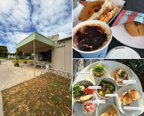 Perth Càfes cover photo collage