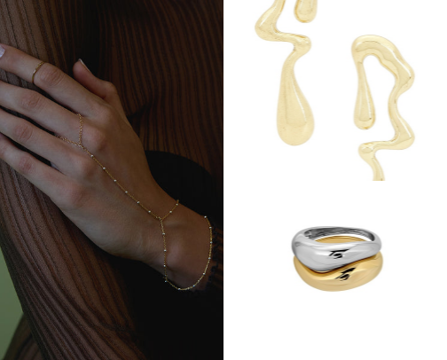 everyday JEWELRY essentials cover photo collage