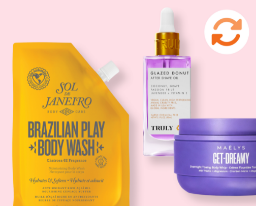 Ulta beauty finds for a whole body care  🛀 before and after shower cover photo collage