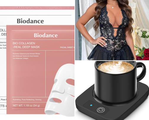 Amazon Haul List cover photo collage