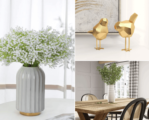 Spring decor🌸 cover photo collage
