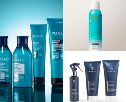 Trendy/Favorite Hair Care💖! cover photo collage