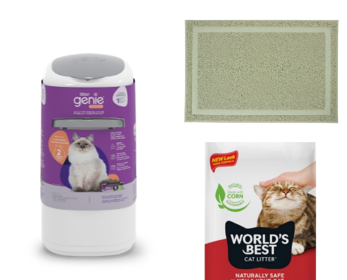 Cat-Parenting Essentials I SWEAR BY! cover photo collage