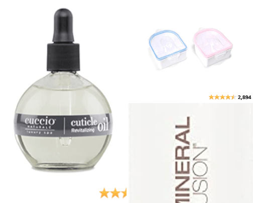 Nail Envy: The Products That Keep My Tips Top-Notch cover photo collage