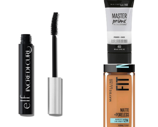 Skin care and makeup must haves cover photo collage