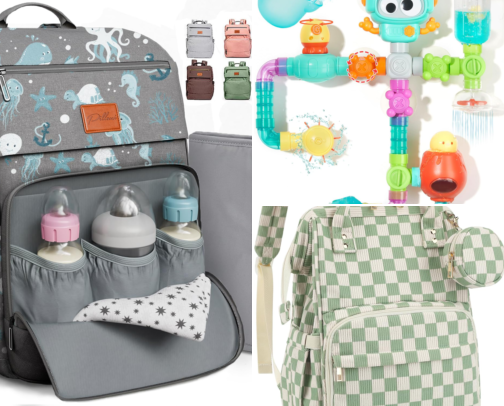 Baby and Toddler Must Haves! cover photo collage