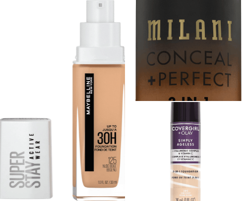 Make Up And Skincare Products Under $20 🔥 cover photo collage