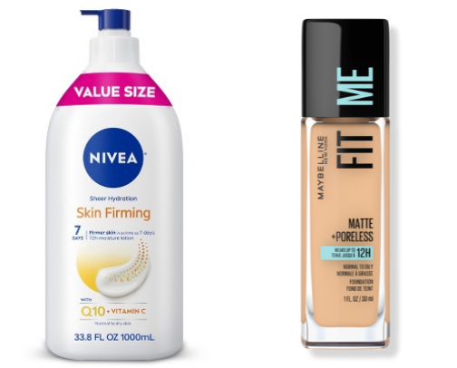 Body & Skincare Essentials cover photo collage