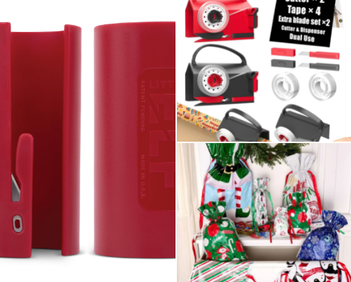 Things that make gift wrapping easier for you cover photo collage