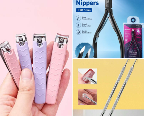 Best Nail Tool Must-Haves cover photo collage